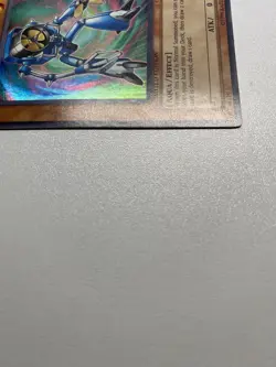 Yugioh Vortex Trooper Super Rare Limited Edition GLAS-ENSE2 HP - Image 4