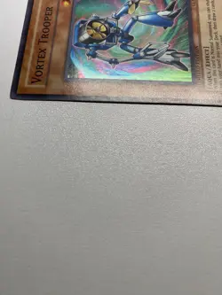 Yugioh Vortex Trooper Super Rare Limited Edition GLAS-ENSE2 HP - Image 5