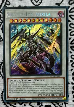 Yu-Gi-Oh!! TCG Centur-Ion Core- ROTA/LEDE:/VASM/INFO/DUNE/PHHY 1st Edition MINT - Image 2