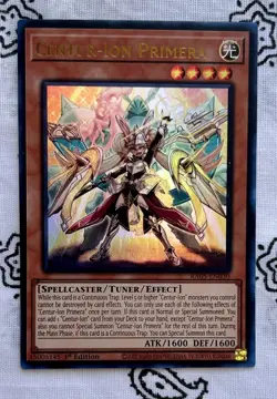 Yu-Gi-Oh!! TCG Centur-Ion Core- ROTA/LEDE:/VASM/INFO/DUNE/PHHY 1st Edition MINT - Image 4