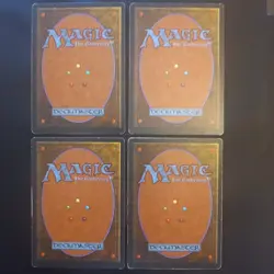 Playset Serra Angel FBB French Played MTG Magic The Gathering - Image 2