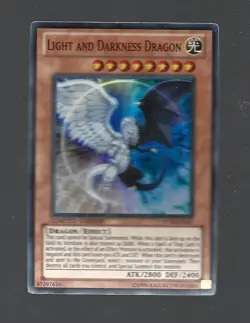 Yugioh Light and Darkness Dragon STOR-ENSE1 Super Rare MINT - Image 1