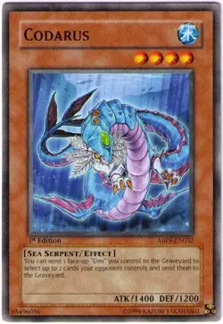 Codarus ABPF-EN032 Unlimited Common Moderate Play Yu-Gi-Oh DNA GAMES - Image 1