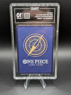 2025 ONE PIECE PROMOS ILLUSTRATION BOX VOL.2 016 YAMATO TAG 10 MISLABEL AS VOL 1 - Image 2