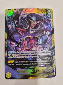 Marshall.D.Teach SEC OP16-119 The Time of Battle One Piece TCG OP-16 - Image 1