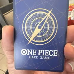 Bandai One Piece CCG Sabo OP13-120 Carrying on His Will Secret Rare Holo - Image 2
