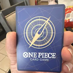 Bandai One Piece CCG Sabo OP13-120 Carrying on His Will Secret Rare Holo - Image 3