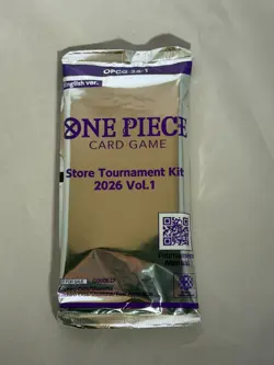 One Piece CCG Store Tournament Kit 2026 Vol. 1 - Image 1