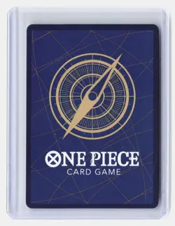 Monkey D. Luffy One Piece The Azure Sea's Seven #OP14-034 Rare Foil - Image 2