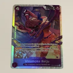 Vinsmoke Reiju OP12-063 SR Legacy of the Master One Piece TCG English Near Mint - Image 1