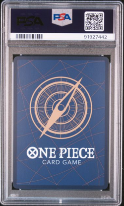 PSA 10 One Piece 1st Anniversary Set Red Nami OP01-016 Set of 6 Luffy Chinese - Image 4