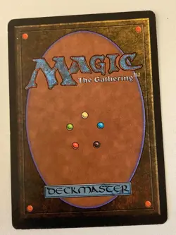 Magic the Gathering MTG Arabian Nights Desert Nomads NM (Beta Bob) - Image 2