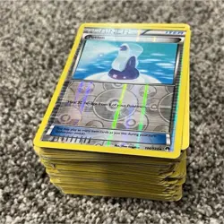 Pokemon TCG Trainer Card Lot 121 Cards - Image 1