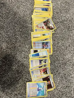 Pokemon TCG Trainer Card Lot 121 Cards - Image 3
