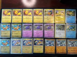 30 Card Pokemon TCG Promo Card Lot - Pikachu, Gengar Rayquaza Psyduck Black Star - Image 1