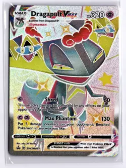 Dragapult VMAX Promo SWSH: Sword & Shield Promo Cards SWSH097 NM - Image 1