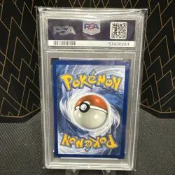 Pokemon Charizard 11/108 Evolutions Reverse Holo Rare PSA 9 Card - Image 2