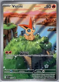 Victini SVP 208 SV: Black Bolt - Pokemon Card - NM - Image 1
