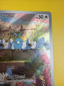 Swablu 213/182 Sv04: Paradox Rift Holo Card - Image 3