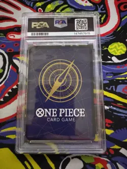 2024 One Piece EN Bandai Card Games Fest Monkey D Luffy #080 PSA 10 GEM MINT - Image 2