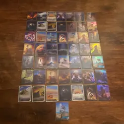 Rush of Ikorr TCG Trading Card Game Card Lot Of 50 Influence Art Card Upper Deck - Image 1