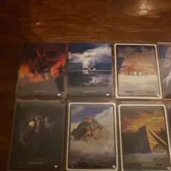 Rush of Ikorr TCG Trading Card Game Card Lot Of 50 Influence Art Card Upper Deck - Image 2