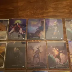 Rush of Ikorr TCG Trading Card Game Card Lot Of 50 Influence Art Card Upper Deck - Image 3