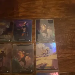 Rush of Ikorr TCG Trading Card Game Card Lot Of 50 Influence Art Card Upper Deck - Image 4