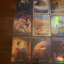 Rush of Ikorr TCG Trading Card Game Card Lot Of 50 Influence Art Card Upper Deck - Image 5