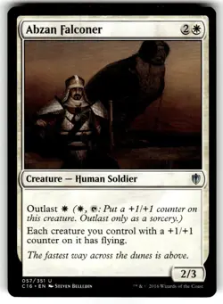 Abzan Falconer Commander 2016 Regular MTG - Image 1