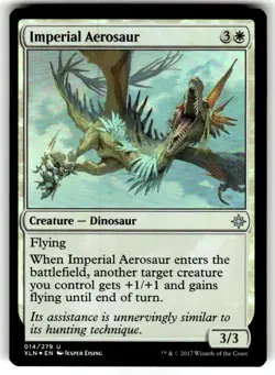 Imperial Aerosaur Ixalan FOIL MTG NM - Image 1