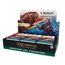 The Lord of the Rings: Tales of Middle-Earth Jumpstart Vol. 2 Booster Box Mtg Ma - Image 1