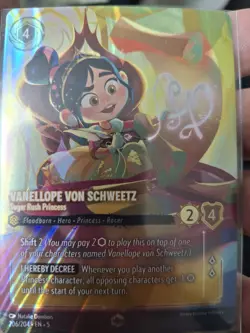 Vanellope von Schweetz - Sugar Rush Princess (Enchanted) (206/204) [Shimmering - Image 1