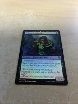 Bilious Skulldweller ONE 83 Foil English NM - MTG - Image 1