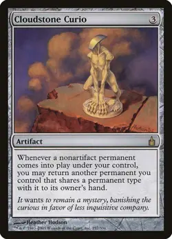 Ravnica: City of Guilds MTG 1 Cloudstone Curio Magic - Image 1