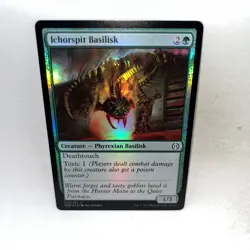 Ichorspit Basilisk 170 Phyrexia: All Will Be One Magic: The Gathering Foil LP - Image 1