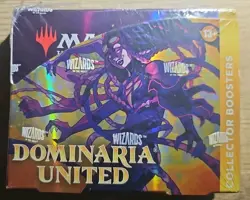 Dominaria United Collector Booster Box - SEALED 195166128245 - Image 1