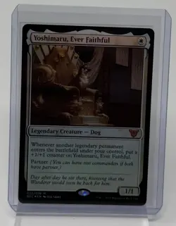 Yoshimaru, Ever Faithful Commander: Kamigawa: Neon Dynasty Foil - Image 1