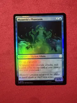 Mysterio’s Phantasm - Magic The Gathering MTG SPM Marvel’s Spider-Man #38 Foil - Image 1