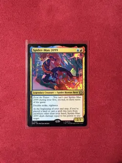 Spider-Man 2099 - Marvel’s Spider-Man SPM MTG Magic The Gathering #150 - Image 1
