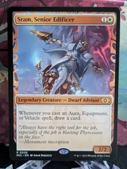 [NM] -Showcase- Sram, Senior Edificer | March of the Machine Multiverse Legends - Image 1
