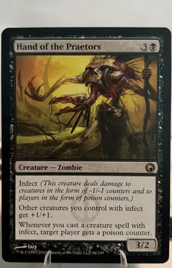 Hand of the Praetors Scars of Mirrodin Regular - Image 1