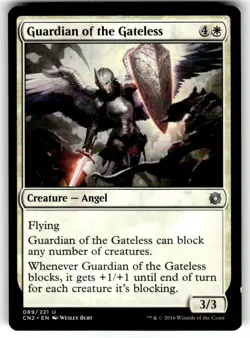 Guardian of the Gateless NM, English Magic the Gathering MTG Conspiracy - Image 1