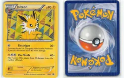 Jolteon BW91 Holo Promo Black And White Promo Pokemon Holo LP Team - Image 3