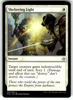 Sheltering Light Ixalan Regular MTG - Image 1