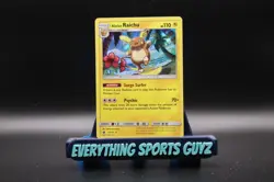 Pokemon TCG - 31/111 Alolan Raichu Holo Crimson Invasion - Image 1