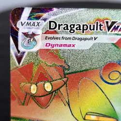 Dragapult VMAX 197/192 Secret Rainbow Rare Rebel Clash SWSH02 Pokemon TCG NM - Image 3