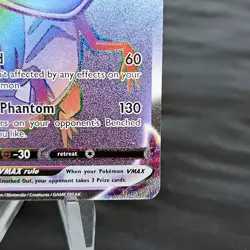 Dragapult VMAX 197/192 Secret Rainbow Rare Rebel Clash SWSH02 Pokemon TCG NM - Image 5