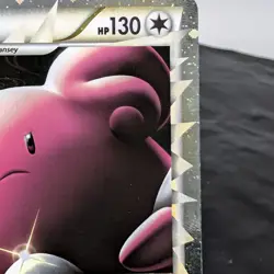 Pokemon TCG Blissey 106/123 HeartGold SoulSilver Prime Ultra Rare 2010 Near Mint - Image 4