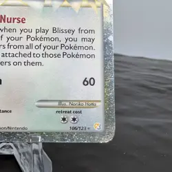 Pokemon TCG Blissey 106/123 HeartGold SoulSilver Prime Ultra Rare 2010 Near Mint - Image 5